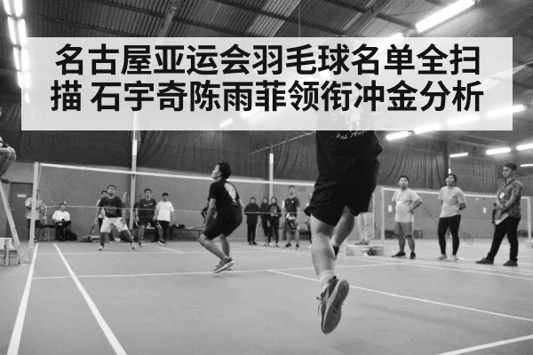 badminton tournament arena