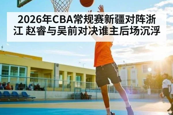 2026年CBA常规赛新疆对阵浙江 赵睿与吴前对决谁主后场沉浮